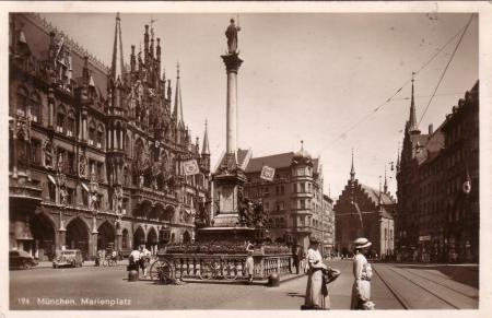 194 Munchen. Marienplatz