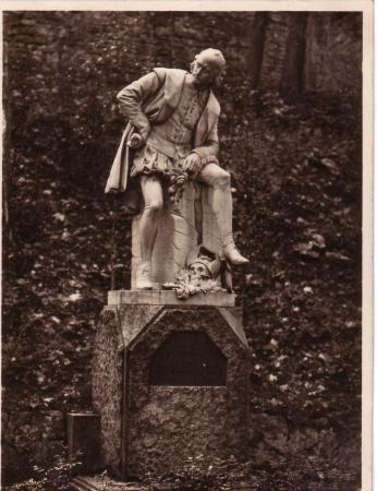 Weimar, Shakespeare-Denkmal